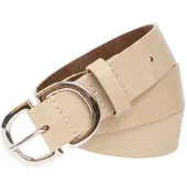 Legend leren riem beige female | Maat: 90