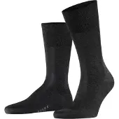 Falke Sokken grijs / donkergrijs