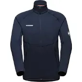 Mammut - Aconcagua Midlayer Jacket - Fleecevest XXL, blauw