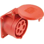 Hilark cable tech Inbouwstopcontact, rechthoekig, 16A, 4-polig, 314-6