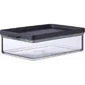 Mepal Omnia koelkastdoos vleeswaren 500 ml - black