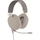 BuddyPhone opleiding hoofdtelefoons middelbare school & universiteit (Bedraad), Gaming headset, Grijs