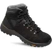 Grisport Oregon Mid zwart wandelschoenen uni. Maat: 43