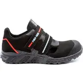 No Risk Black Widow 1447.10 S1P | Zwart | Maat 40 - 5607421068401