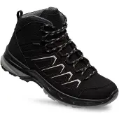 Grisport Schoen Wega Mid 14917 | Zwart 01 | Maat 36 - 8718191170878