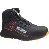 No Risk Centaurus 1049.31 ATOP Metaalvrij S1P | Oranje/Blauw | Maat 40 - 5607421067404
