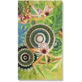 Hip Strandlaken Velours Katoen Yissa 100x180cm - multi