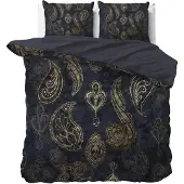 Dreamhouse Dekbedovertrek Jaimy Blue Satijn-240 x 200 / 220 cm | Lits-Jumeaux