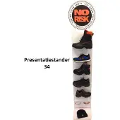 No Risk 5 Modellen Presentatiestander 34 | Wit | Maat One Size - 00.071.012.00