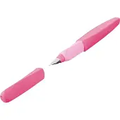Pelikan vulpen Twist - Berry roze - Incl. 2 extra patronen