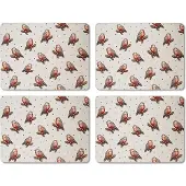 Cooksmart Placemats (Per 4 st) Red robin
