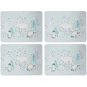 Cooksmart Placemats (Per 4 st) Frosty Winter Morning