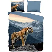 Pure dekbedovertrek Sky tijger - microvezel - 240x220