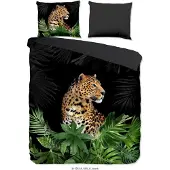 Pure Dekbedovertrek Micropercal Mala - black 240x200/220cm