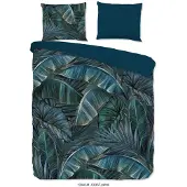 Pure dekbedovertrek Joost - blauw - microvezel - 240x220