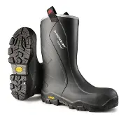 Dunlop CC22A33 Reliance Vibram Laars S5 | Zwart | Maat 42 - 8713197043140