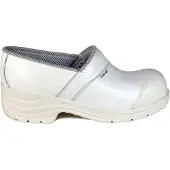 Eurodan Vilmar E1871W Wit Dichte Hak PU Flex S3 + KN | Wit 1471 | Maat 37 - 00.039.016.37