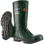 Dunlop LJ2KL01 TerraPro Laars S5 | Groen | Maat 36 - 8713197056539