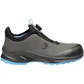 Safety Jogger Modulo werkschoenen S3S SR laag snelsluiting 45 / Zwart