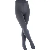 Esprit Foot Logo versterkt slijtvast katoen panty kinderen blauw - maat 98-104