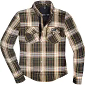 Merlin Axe Bruin Motorshirt Maat 3XL