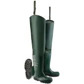 Nedis NB2KLTW Lieslaars PVC S5 | Groen | Maat 46 - 8713197373636