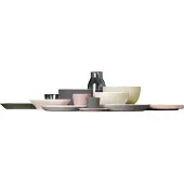Alessi - Tonale - Ronde schaal 23cm 3,00l lichtgrijs