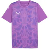 Puma teamULTIMATE Voetbalshirt Paars