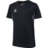 Hummel Functioneel shirt 'Authentic' grijs / zwart / wit