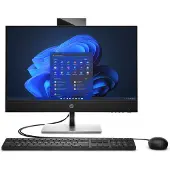 HP ProOne 440 G9 All-in-one PC - Core i5 - 24 inch - Full-HD - Touchscreen - 16 GB RAM - 512 GB SSD - W11 Pro - Zwart