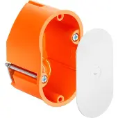 KAISER ELEKTRO 9148-00 Hollewand-wandlamp-aansluitdoos 25 stuk(s)