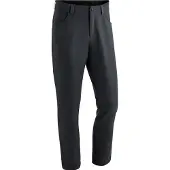 Maier Sports - Charles - Winterbroek 54 - Regular, zwart