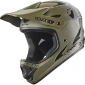 Seven M1 Full Face Helm Groen || Maat: XL
