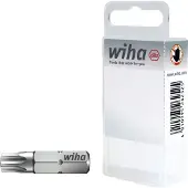 Wiha SB-Bit 7015 Z 08424 Torx-bit T 25 Chroom-vanadium staal Gehard C 6.3 2 stuk(s)