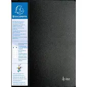 Exacompta Showalbum UP-LINE P P 30 tas A4 zwart