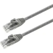 Aisens A145-0331, 15 meter, Cat6a, U/UTP (UTP), RJ-45, RJ-45, grijs