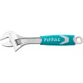 Total Volledige set sleutels THT101106, verstelbare lengte 250mm, CrV-staal