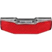 Axa Blueline E-bike Fiets Achterlicht - LED Fietsverlichting 6-12V - 50 mm - Rood