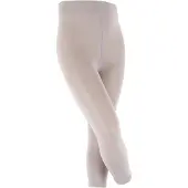 Falke Cotton Touch eenkleurig katoen legging kinderen grijs - maat 80-92