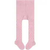 Falke Little Dot slijtvast huidvriendelijk katoen panty baby roze - maat 80-92