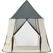 Deryan Luxe Speeltent voor Kinderen - Met bodem - Cream