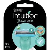 Wilkinson 10x Intuition Navulmesjes Bikini Care Duo 3 Stuks