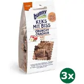 Bunny Nature 3x50 gr crunchy cracker appel