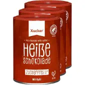 Xucker | Xylitol Hot Chocolate 200g | 3 stuks | 3 x 200 gram