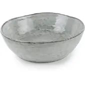 Salt & pepper Kleine Kommen Artisan - Set van 4 - Aardewerk - Groen - Reactief Glazuur, Vaatwasser en Magnetronbestendig - 12 cm