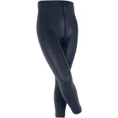 Falke Active Warm met functionele zool wol functioneel materiaal legging kinderen blauw - maat 80-92