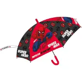 Spider-man Spiderman Paraplu - Kinderparaplu - Superhero - Rood/Antraciet