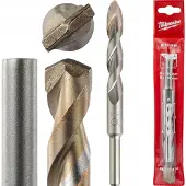 Milwaukee 4932373914 Betonboren - ronde schacht - DIN 8039 MARS 16 x 160 - 1 pc