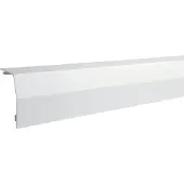 Hager RK1109010 Rangeerkanaal Afdekprofiel (l x b x h) 2000 x 110 x 80 mm Wit 2 m