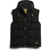 Superdry Bodywarmer 'Everest' zwart